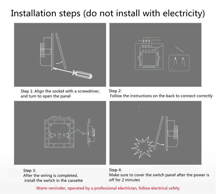 Curtain Motor Mobile Phone Remote Control WiFi