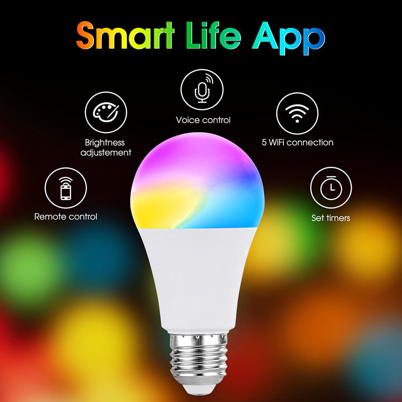Graffiti Smart LED Bulb A19