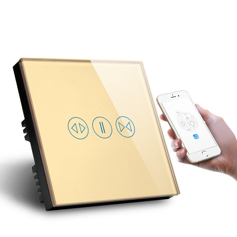 Curtain Motor Mobile Phone Remote Control WiFi