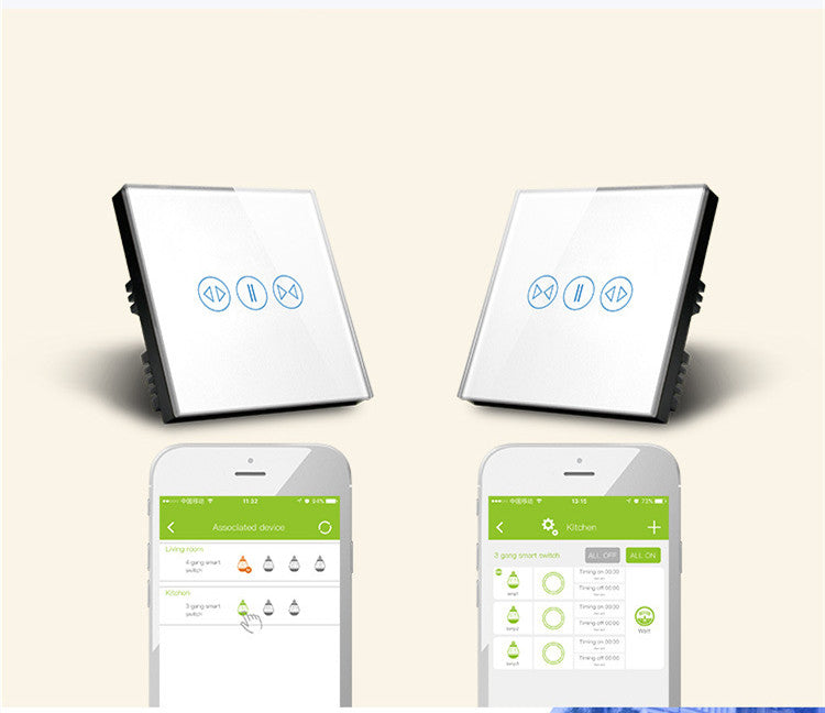 Curtain Motor Mobile Phone Remote Control WiFi