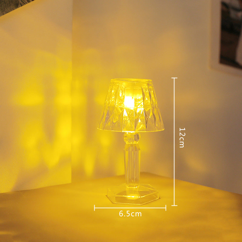 Creative Crystal LED Diamond Ambient Light