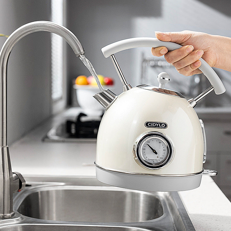 Kettle Constant Temperature Household Temperature Control Retro