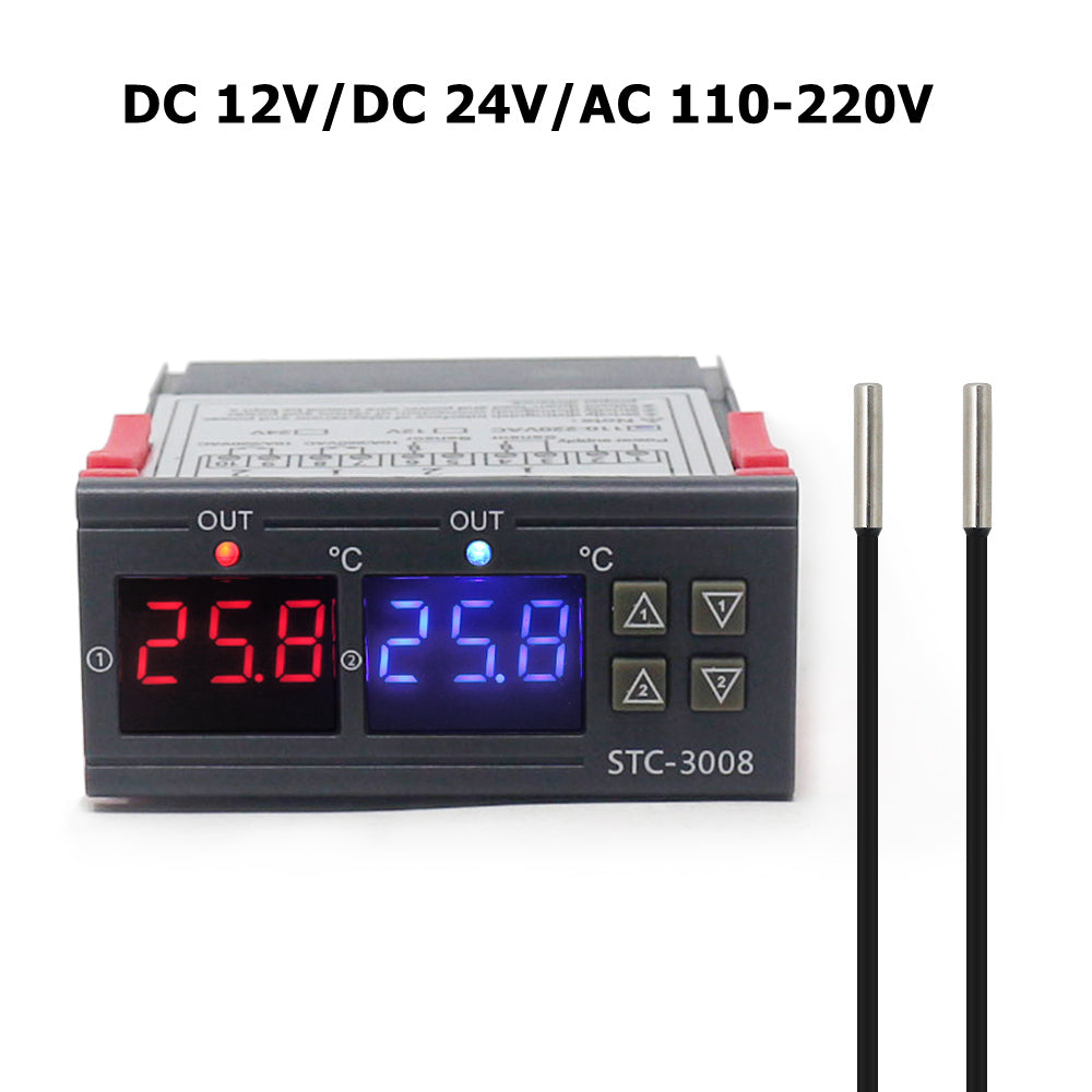Adjustable Temperature Controller Switch