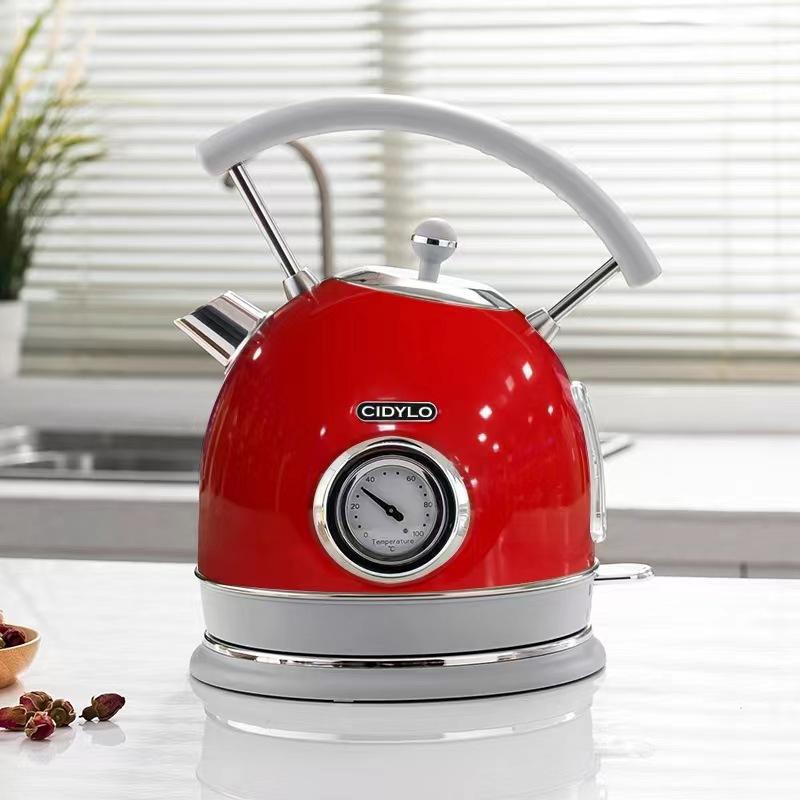Kettle Constant Temperature Household Temperature Control Retro