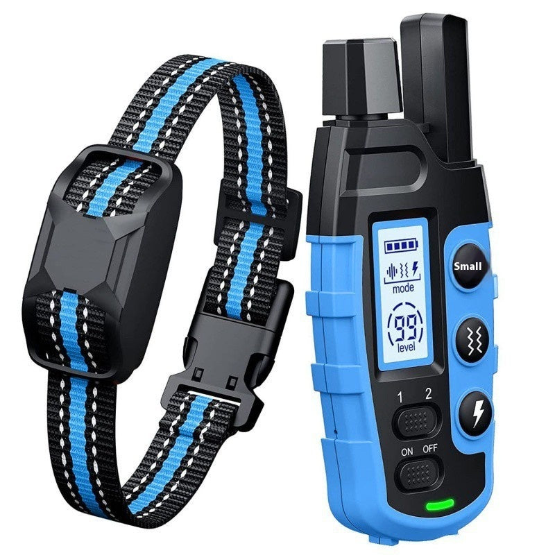 Big And Small Dogs Electric Shock Collar Remote Control Training Bark Stopper